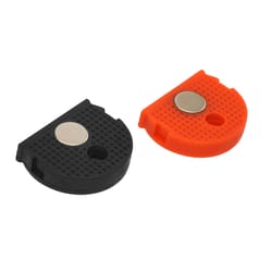 Magnet Source INTU-Keys 2.85 in. D Neoprene/Vinyl Assorted Magnetic Key Caps