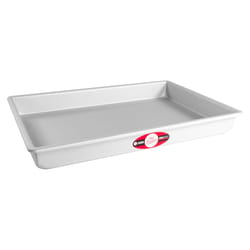 Fat Daddio's 12 in. W X 18 in. L Cake Pan Silver 1 pc