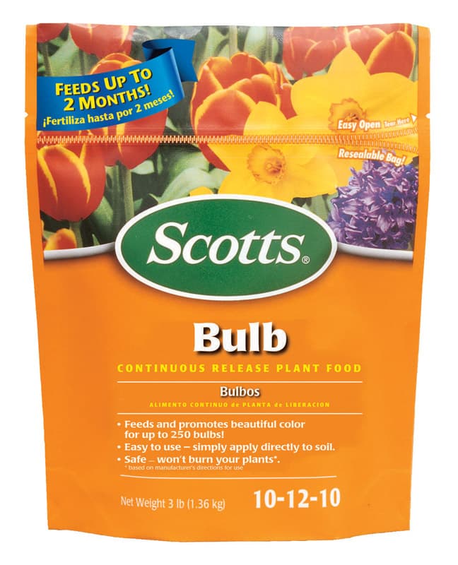 UPC 032247009706 product image for Scotts 3 Lb Granules Slow Release Bulb Food (1009701) | upcitemdb.com