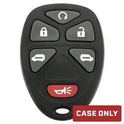 KeyStart Renewal KitAdvanced Remote Automotive Key FOB Shell CP006 Single For General Motors