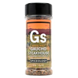 Spiceology Derek Wolf Gaucho Steakhouse Seasoning Rub 3.3 oz