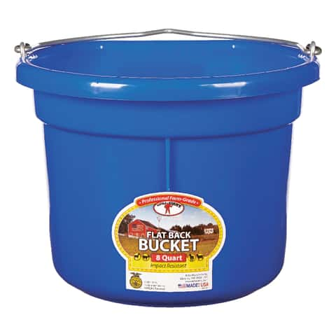 Argee 2.5 Quart Blue Bucket, 12-Pack