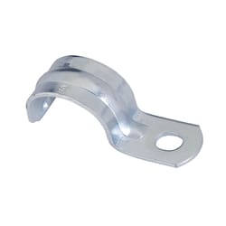 Sigma Engineered Solutions ProConnex 1 in. D Zinc-Plated Steel 1 Hole Strap 25 pk