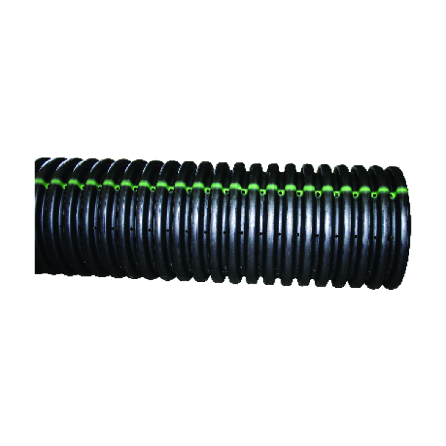 UPC 096942000055 product image for Advanced Drainage 3in x 10ft Perforated Corrugated Drainage Tubing (03010010) | upcitemdb.com