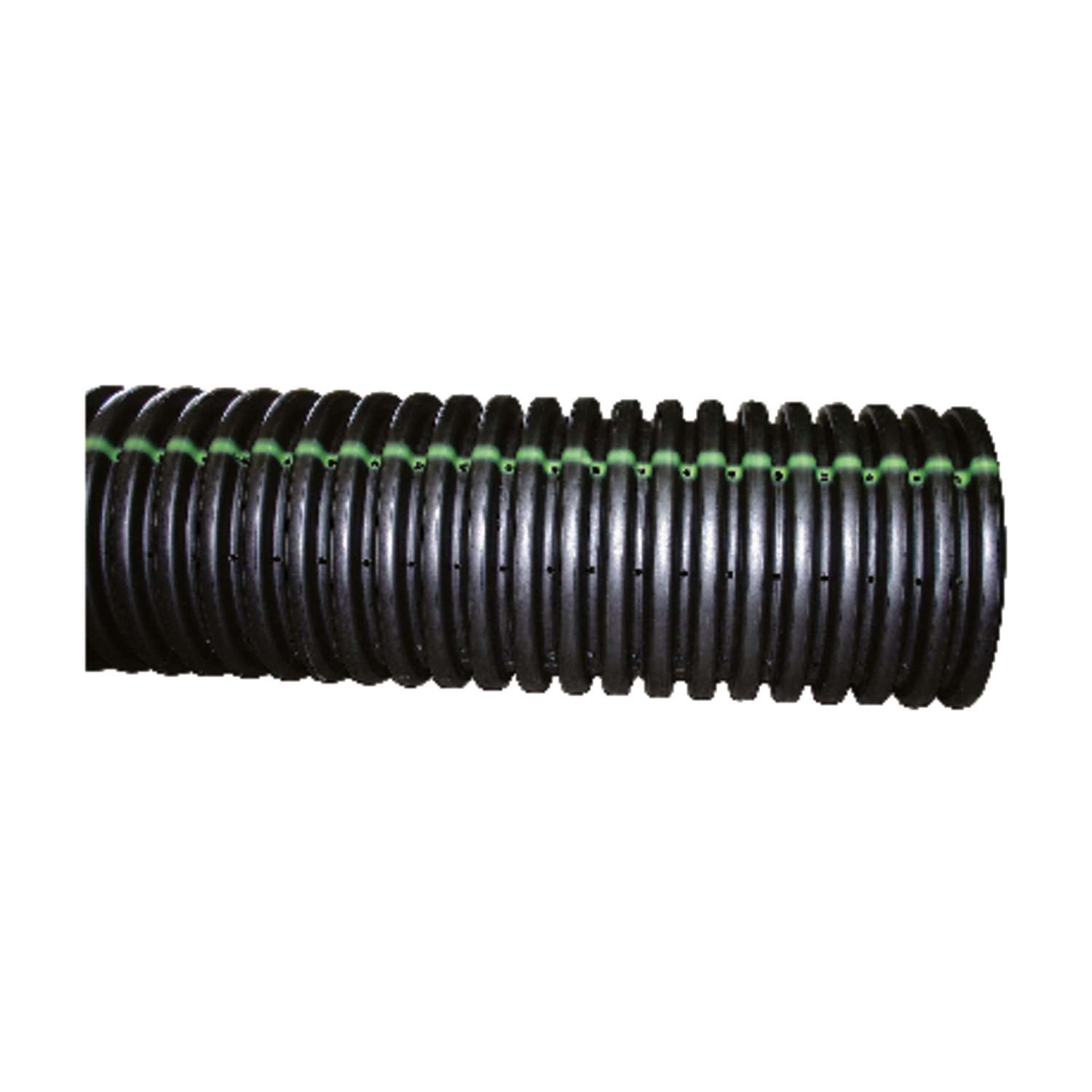 ADS 10 ft. L Polyethlene Perforated Drain Pipe Ace Hardware