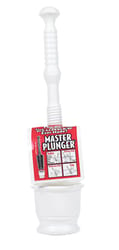 Korky Black Toilet Plunger with White Plastic Handle - Steubenville, OH -  M&M True Value Hardware