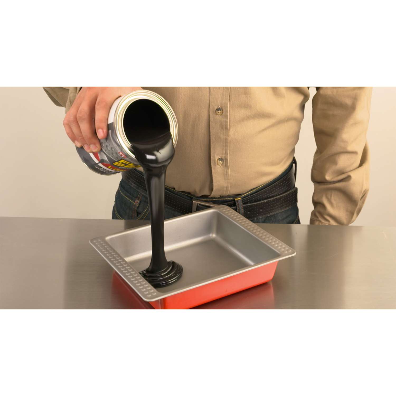 Flex Seal Satin Black Liquid Rubber Sealant Coating 1 gal
