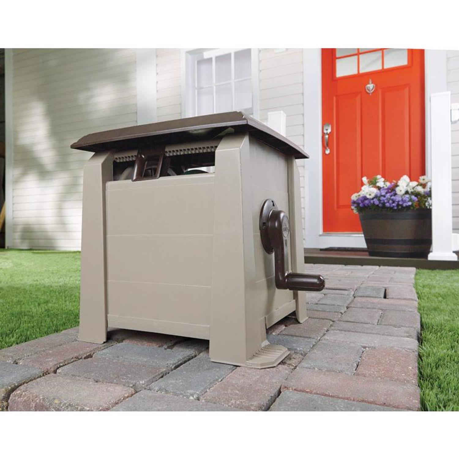 Ames Decorative Hose Reel Cabinet | Shelly Lighting