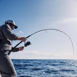 Toadfish Offshore Combos Fishing Rod Set 86 in.