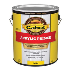 Cabot White Acrylic Primer 1 gal