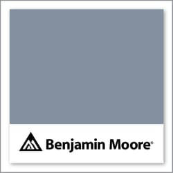 Benjamin Moore Oxford Gray 2128-40