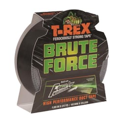 T-Rex Brute Force 1.88 in. W X 25 yd L Black Duct Tape