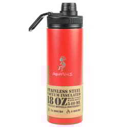 Aquapelli 18 oz Aurora Red BPA Free Vacuum Insulated Bottle