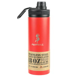 Aquapelli 18 oz Aurora Red BPA Free Vacuum Insulated Bottle