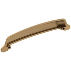 Amerock Stature Cabinet Pull Cup 5-1/16 in. Champagne Bronze 1 pk