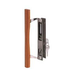 Ace Zinc Indoor and Outdoor Patio Door Handle Set