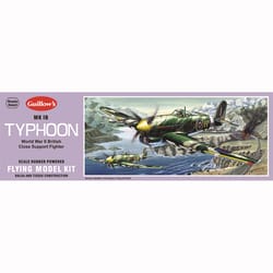 Guillow's MK 1B Typhoon Flying Model Kit Multicolored