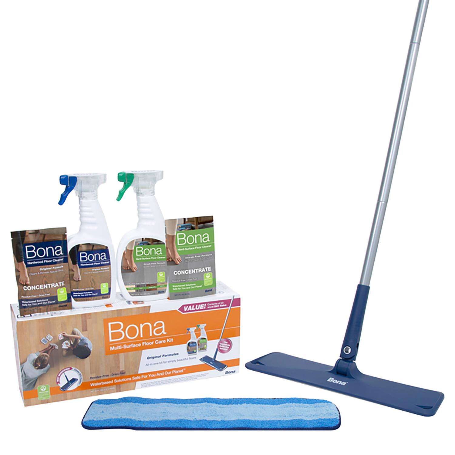 Bona 16.5 in. W Dry/Wet Mop Kit Ace Hardware