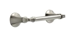 Delta Mandara Brushed Nickel Silver Toilet Paper Holder