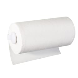 iDesign Clarity Plastic Paper Towel Holder 2.25 in. H X 4.75 in. W X 11.25 in. L