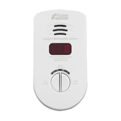 Kidde Plug-In w/Battery Back-up Electrochemical Carbon Monoxide Detector