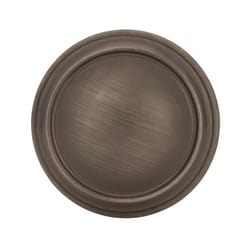 Amerock Classic Industrial Cabinet Knob 1-1/4 in. Gunmetal