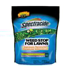 Spectracide Weed Stop Broadleaf and Crabgrass Killer Granules 10.8 lb