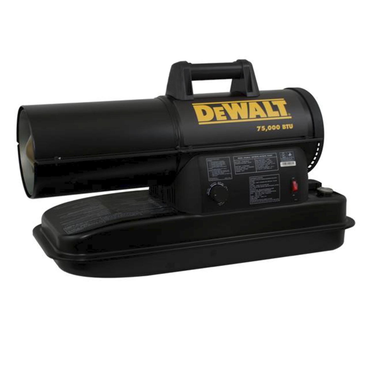 Dewalt 75000 btu kerosene heater discount