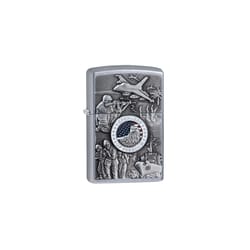Zippo Silver Joined Forces Lighter 1 pk