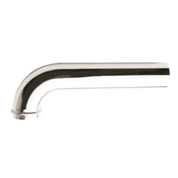 Ace 1-1/2 in. D X 12 in. L Brass Wall Bend