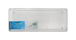 iDesign Linus Clear Plastic Drawer Organizer