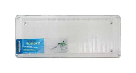 Rubbermaid 2 in. H X 6 in. W X 9 in. D Plastic Drawer Organizer