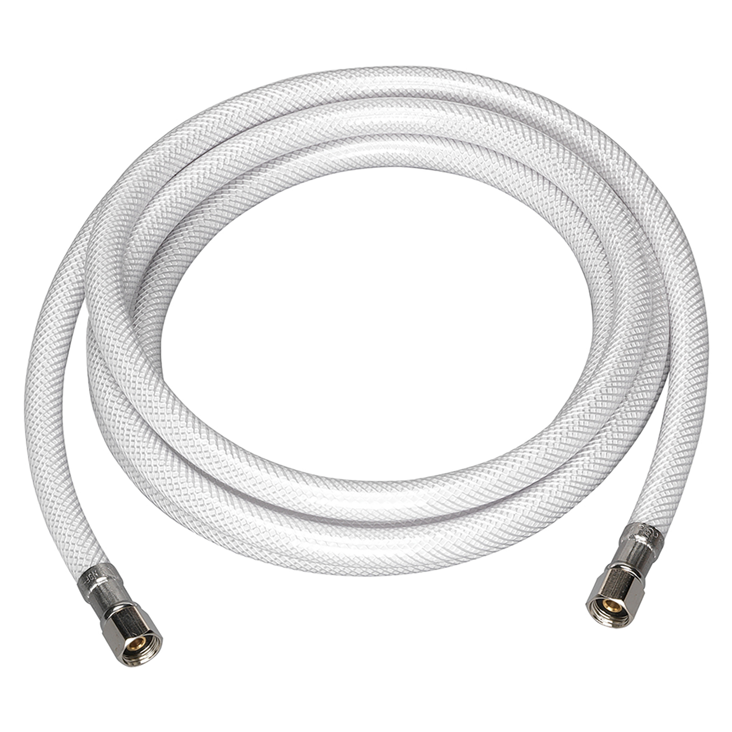 1/4 in. Compression x 1/4 in. Compression x 72 in. Length Braided Stainless  Steel Ice Maker Supply Line