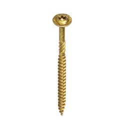 GRK Fasteners No. 10 in. X 3-1/8 in. L Star Washer Head Self Tapping Structural Screws