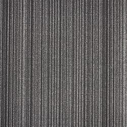 Chilewich 24 in. W X 72 in. L Gray Stripe PVC Vinyl Runner Mat