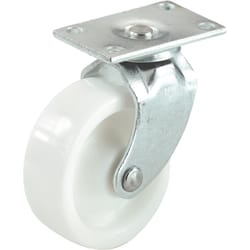 Shepherd Hardware 2 in. D Swivel Plastic Caster 60 lb 2 pk