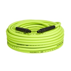 Flexzilla 100 ft. L X 1/4 in. D Hybrid Polymer Air Hose 300 psi Zilla Green