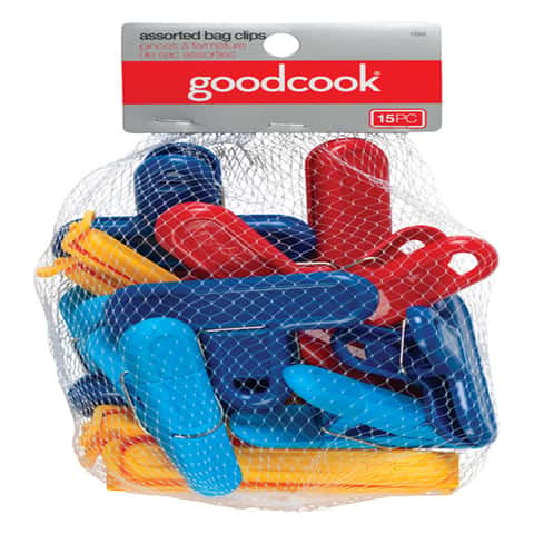 7-Piece Assorted Bag Clips Set - GoodCook