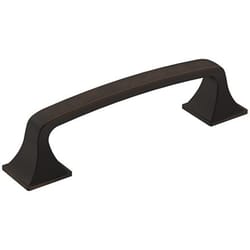 Amerock Ville Traditional Rectangle Cabinet Pull 3-3/4 in. Oil Rubbed Bronze 1 pk