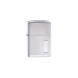 Zippo Silver Stripes Lighter 1 pk