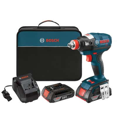 Bosch 18 Volt Cordless Impact Driver 1650 In Lb Ace Hardware