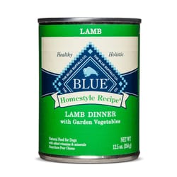Blue Buffalo All Ages Lamb Dinner Wet Dog Food 12.5 oz