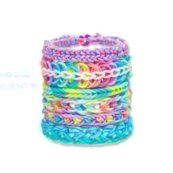 Rainbow Loom Treasure Box Pastel Bracelet Making Kit Multicolored