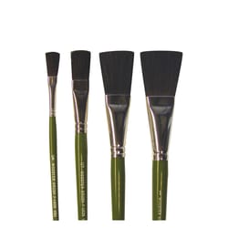 Wooster 1/2 in. Flat Artist Paint Brush