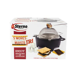 Sterno SMores Maker Jr Black S'mores Grill 4 in. H X 6 in. W X 5.5 in. L 1 pk