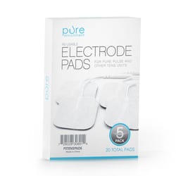 Pure Enrichment PurePulse White Electrotherapy w/Flexible Wrap 5 pk