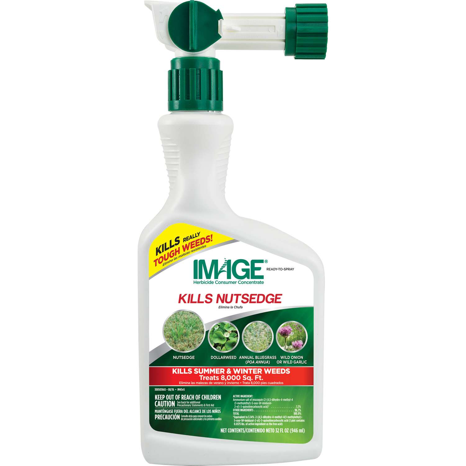 Lilly Miller Image Nutsedge Killer RTS HoseEnd Concentrate 32 oz Ace
