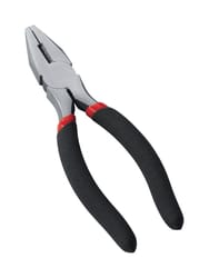 Home Plus 6 in. Chrome Vanadium Steel Linesman Pliers