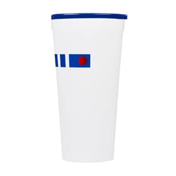 Corkcicle 16 oz Star Wars White BPA Free Insulated Tumbler