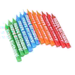 Chef Craft Assorted Unscented Scent Birthday Candles